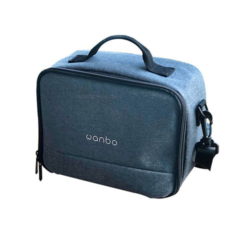Travel-Friendly Projector Storage Case with Protective Features