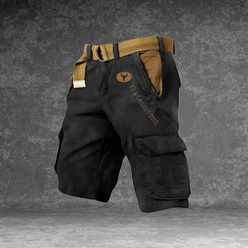 Men's Utility Cargo Shorts for Everyday Comfort and Functionality