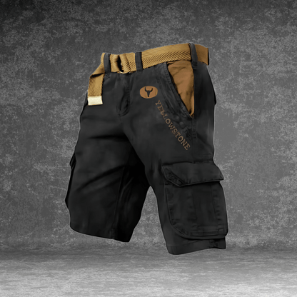 Men's Utility Cargo Shorts for Everyday Comfort and Functionality