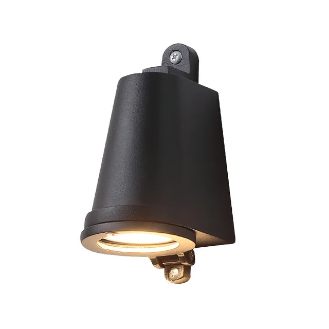 Modern Outdoor LED Wall Light Fixture for Home Illumination