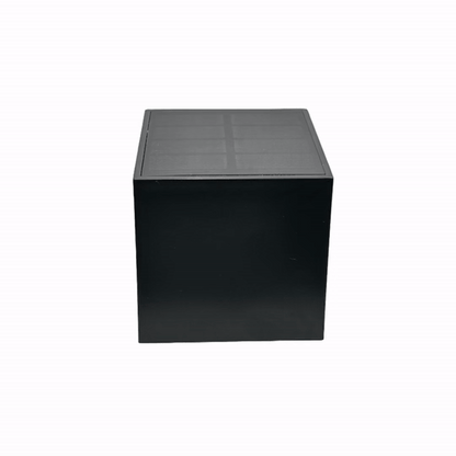 Dual-Function Solar Outdoor Wall Light | LuminaGlow