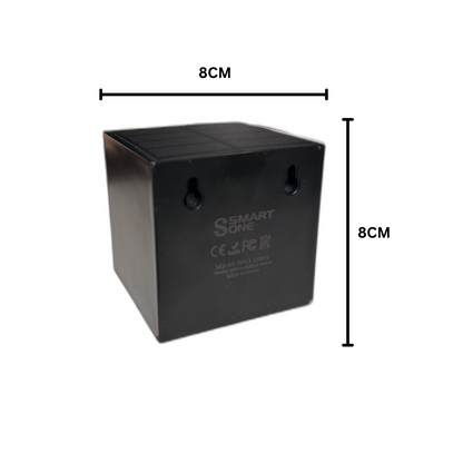 Dual-Function Solar Outdoor Wall Light | LuminaGlow