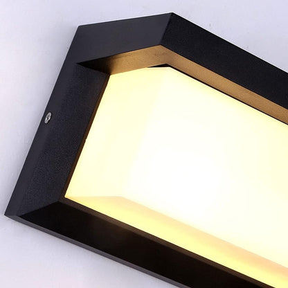 Smart Outdoor Wall Light | Motion-Activated & Weatherproof