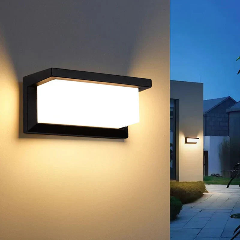 Smart Outdoor Wall Light | Motion-Activated & Weatherproof