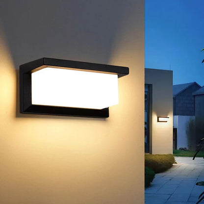 Smart Outdoor Wall Light | Motion-Activated & Weatherproof
