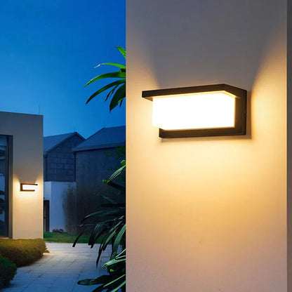Smart Outdoor Wall Light | Motion-Activated & Weatherproof