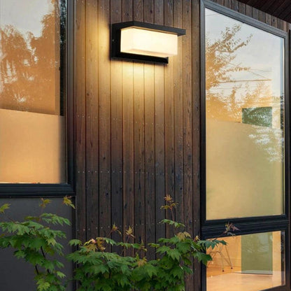 Smart Outdoor Wall Light | Motion-Activated & Weatherproof