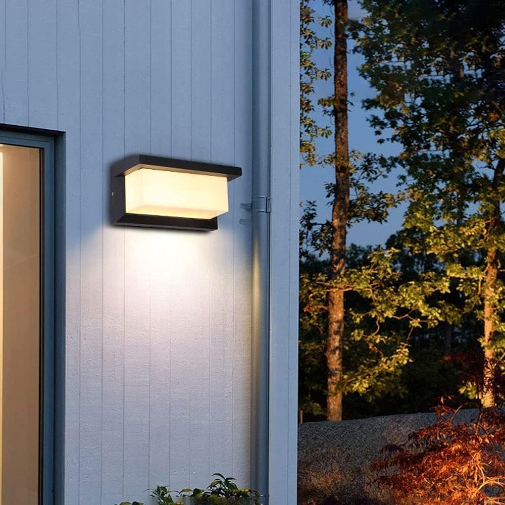 Smart Outdoor Wall Light | Motion-Activated & Weatherproof