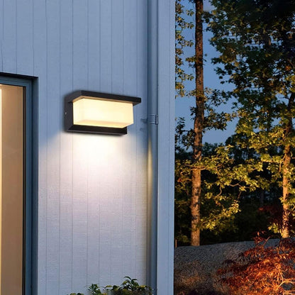 Smart Outdoor Wall Light | Motion-Activated & Weatherproof