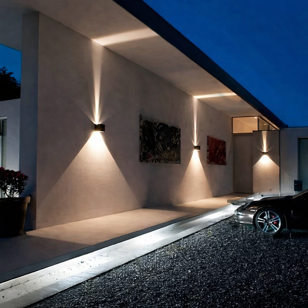 Wireless Wall Light | Motion Sensor with Adjustable Angle | LumaGlow
