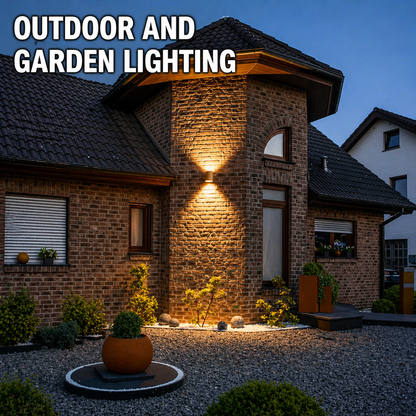 Wireless Wall Light | Motion Sensor with Adjustable Angle | LumaGlow