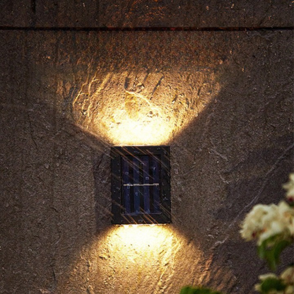 Illuminate Your Outdoors with Solar-Powered Elegance