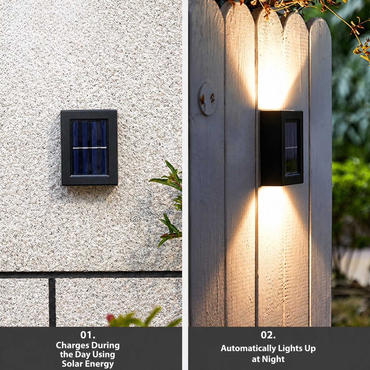Illuminate Your Outdoors with Solar-Powered Elegance