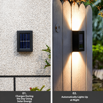 Illuminate Your Outdoors with Solar-Powered Elegance