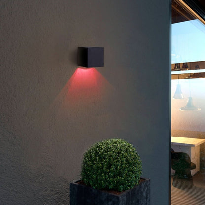 Elegant Solar Wall Light | Eco-Friendly Outdoor Illumination