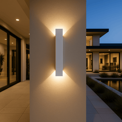 Sleek Cylinder Wall Light | Contemporary LED Illumination