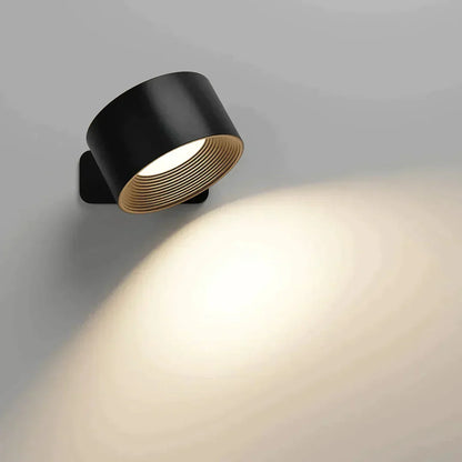 Cordless Modern Lighting – Adjustable Beam Rechargeable Wall Light