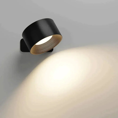 Wireless 360° Wall Light – USB Rechargeable with 3 Adjustable Brightness Levels