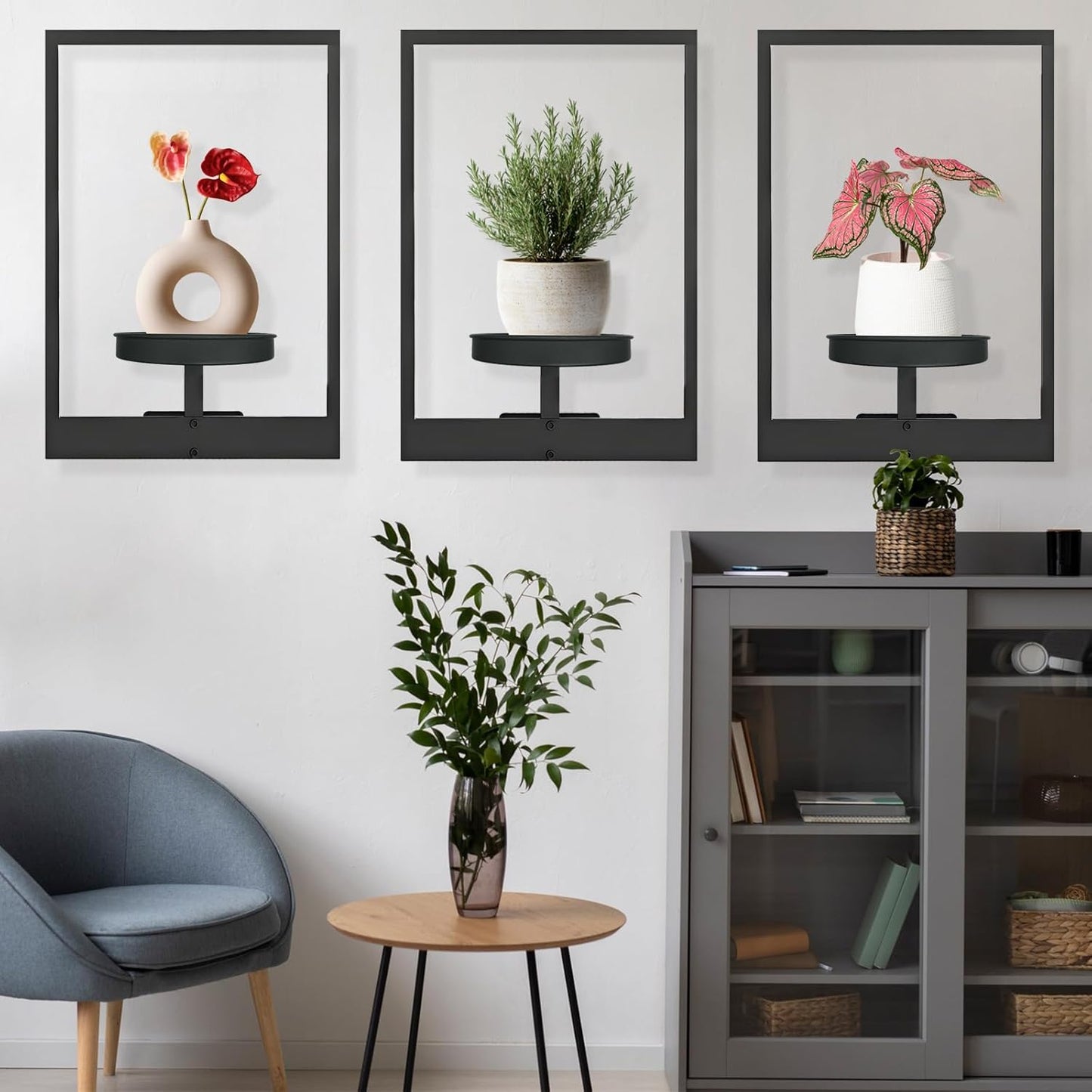 Elevate Your Space with a Stylish Plant Wall Holder