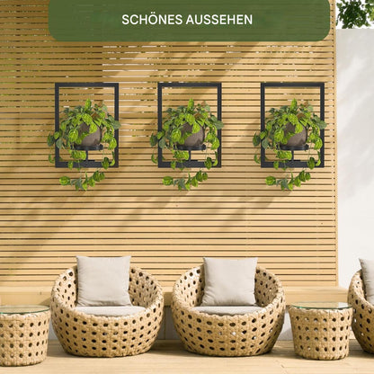 Elevate Your Space with a Stylish Plant Wall Holder
