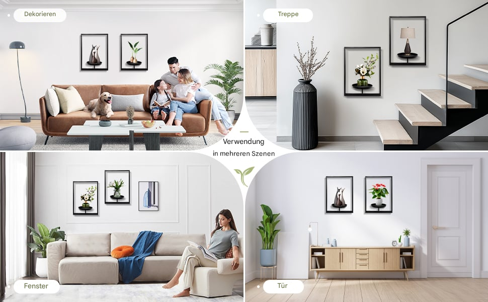 Elevate Your Space with a Stylish Plant Wall Holder