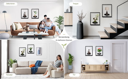 Elevate Your Space with a Stylish Plant Wall Holder