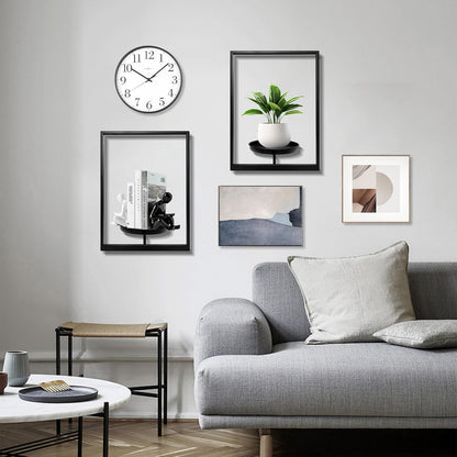 Vertical Garden Wall Rack | Stylish Metal Design | Space-Saving & Versatile