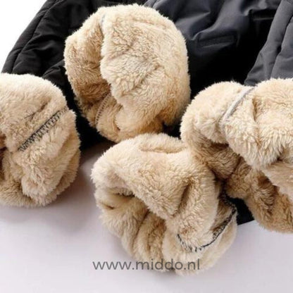 Fleece-Lined Waterproof Hose for Maximum Comfort