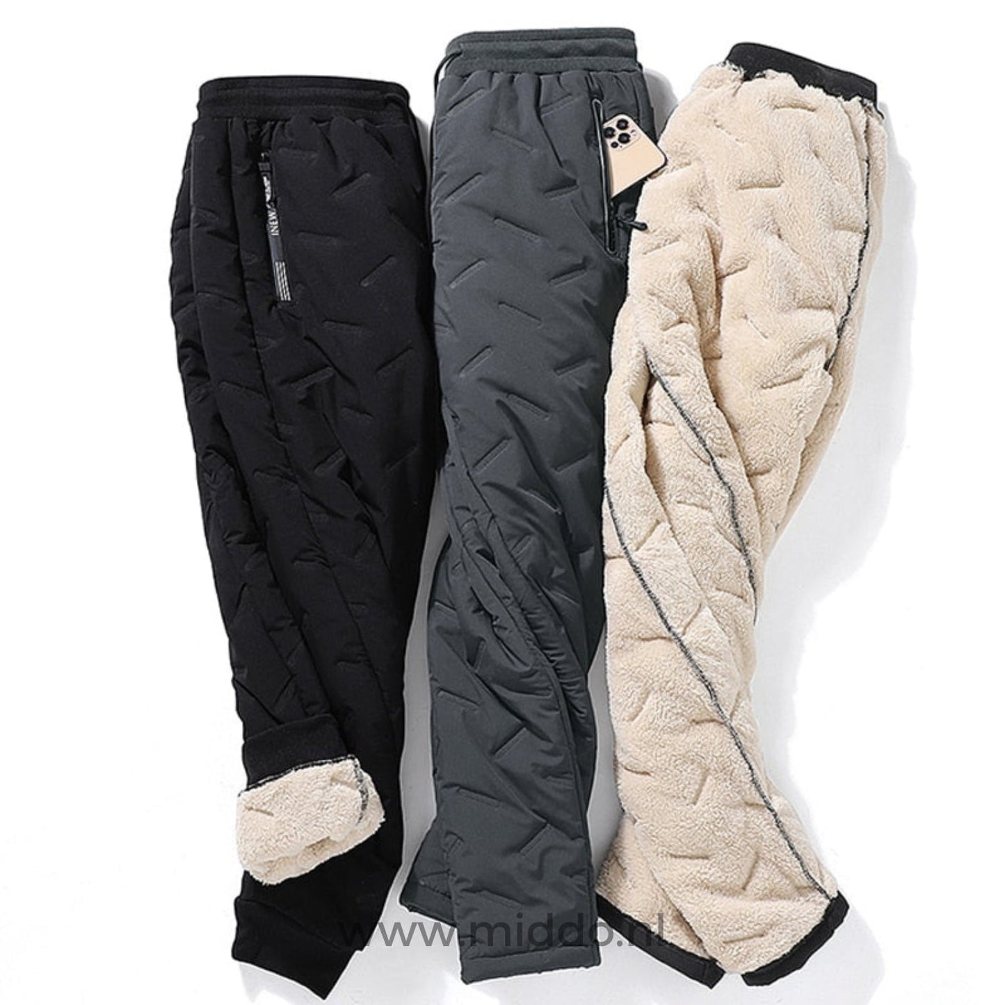Fleece-Lined Waterproof Hose for Maximum Comfort