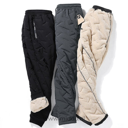 Fleece-Lined Waterproof Hose for Maximum Comfort
