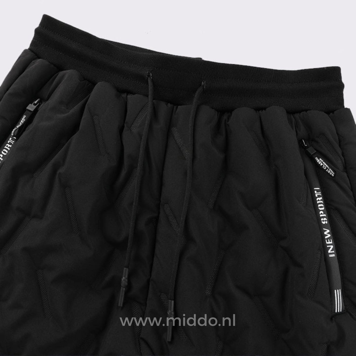 Fleece-Lined Waterproof Hose for Maximum Comfort