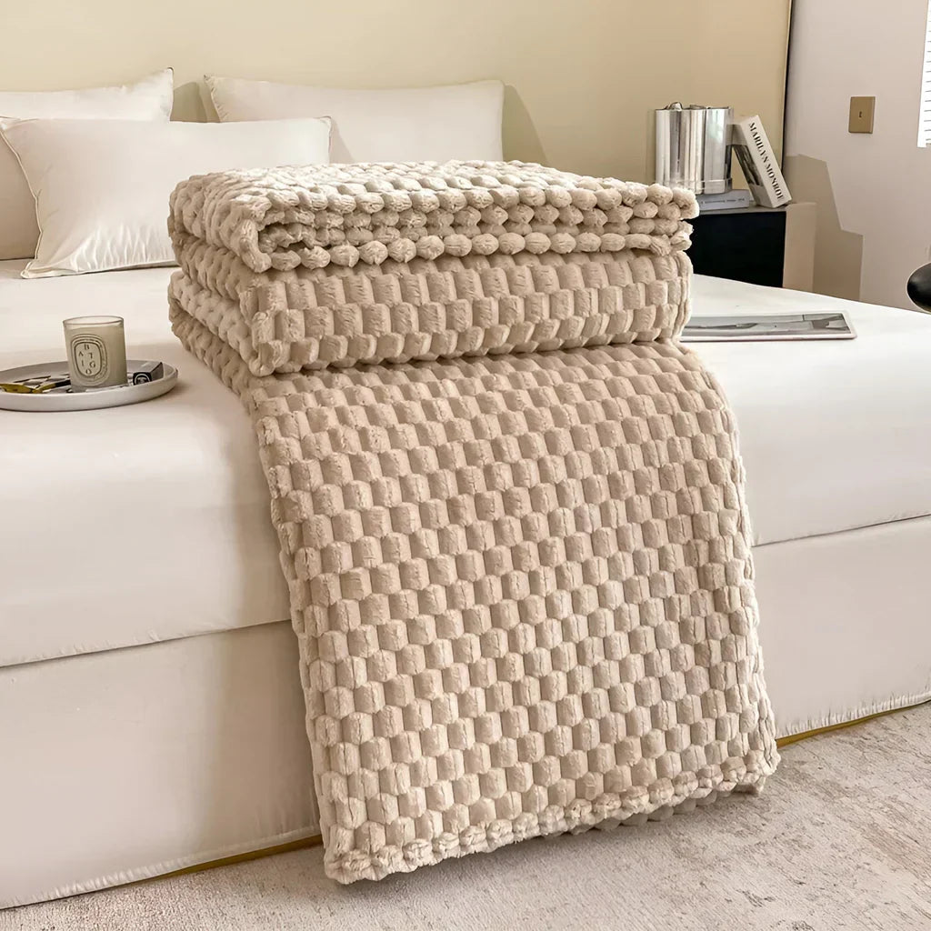 Soft and Warm Blanket for Sofa and Bed - Cozy Nest Design