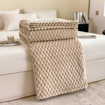 Soft and Warm Blanket for Sofa and Bed - Cozy Nest Design