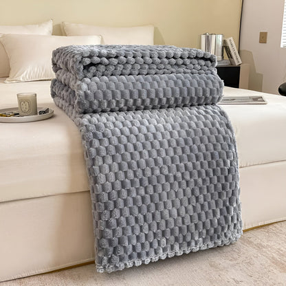 Super Soft and Warm Blanket for Couch and Bed