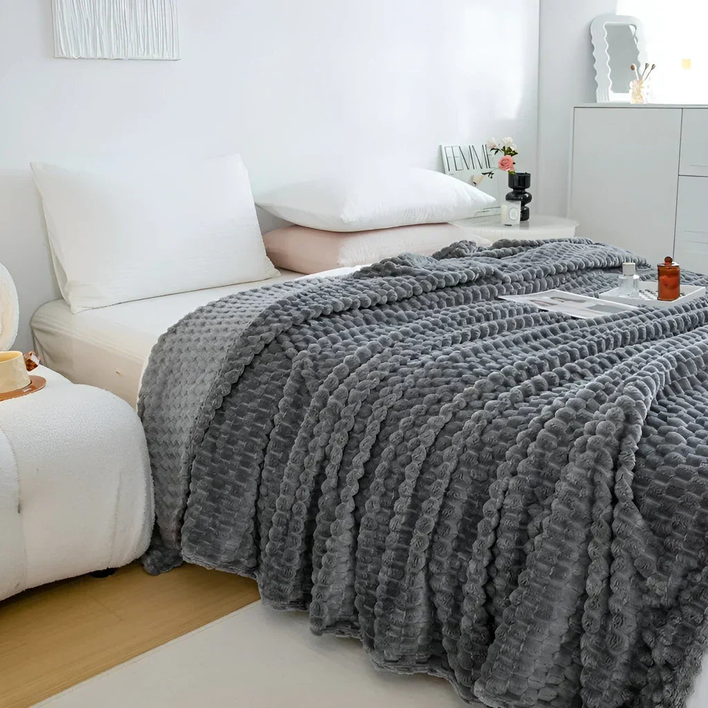 Soft and Warm Blanket for Sofa and Bed - Cozy Nest Design