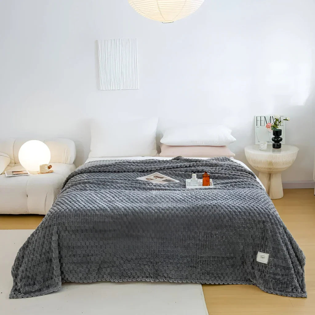 Soft and Warm Blanket for Sofa and Bed - Cozy Nest Design