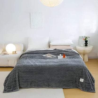 Soft and Warm Blanket for Sofa and Bed - Cozy Nest Design