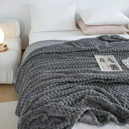 Soft and Warm Blanket for Sofa and Bed - Cozy Nest Design