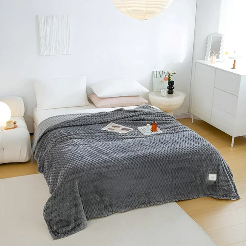 Soft and Warm Blanket for Sofa and Bed - Cozy Nest Design