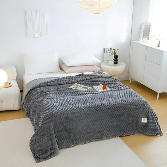 Soft and Warm Blanket for Sofa and Bed - Cozy Nest Design