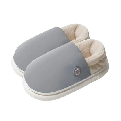 Electric Heated Slippers for Comfortable Winter Wear