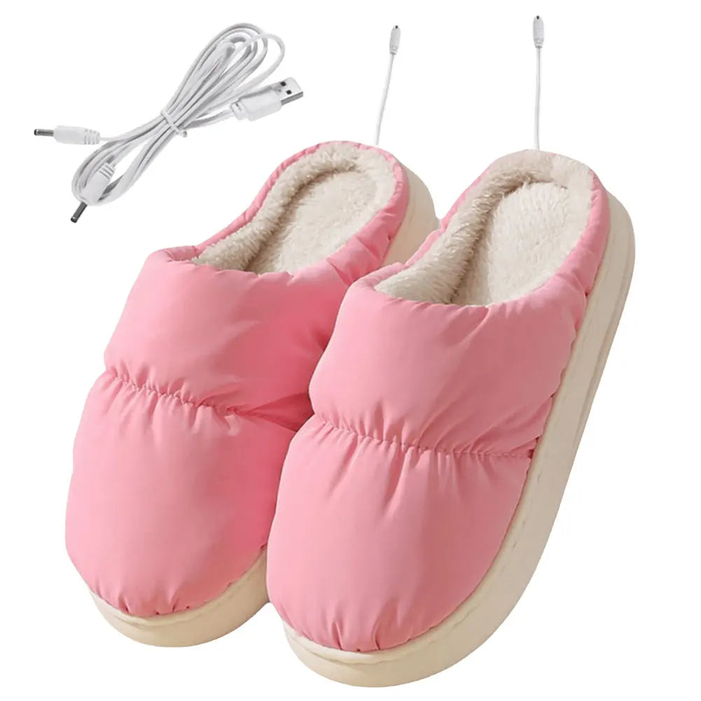 Electric Heated Slippers for Comfortable Winter Wear