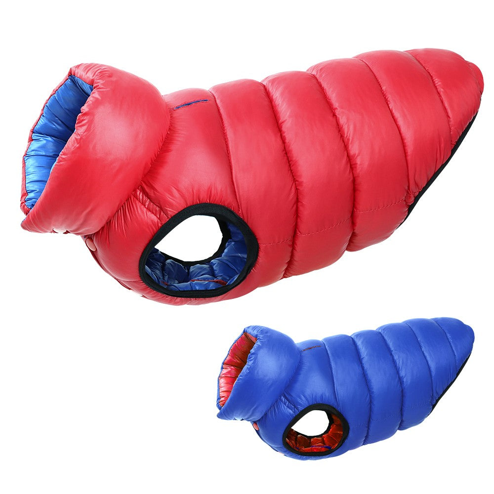 Reversible Dog Jacket – Warm Vest for Pets