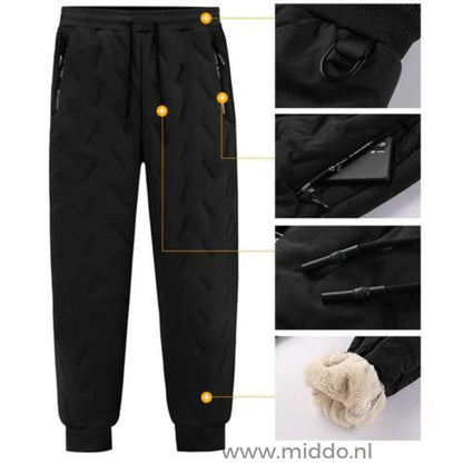 Fleece-Lined Waterproof Hose for Maximum Comfort
