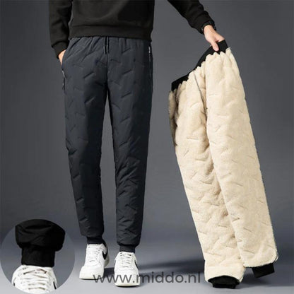Fleece-Lined Waterproof Hose for Maximum Comfort