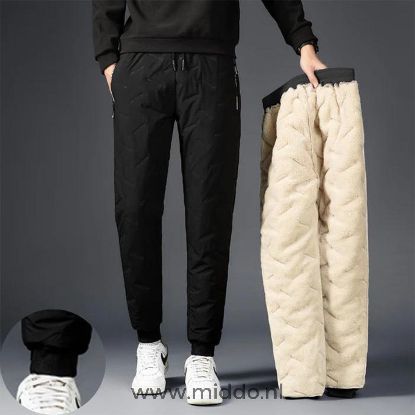 Fleece-Lined Waterproof Hose for Maximum Comfort