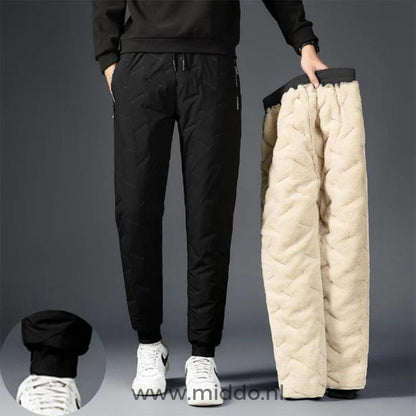 Fleece-Lined Waterproof Hose for Maximum Comfort