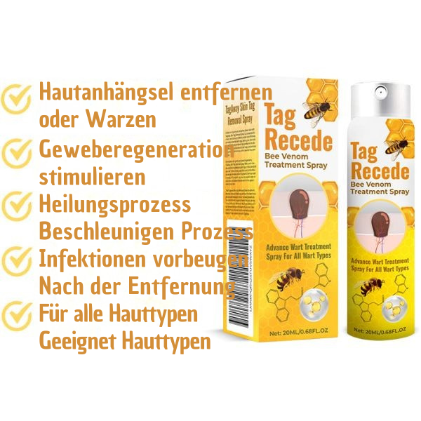 Skin Revive Solution | Wart Relief Spray | Gentle Care Formula