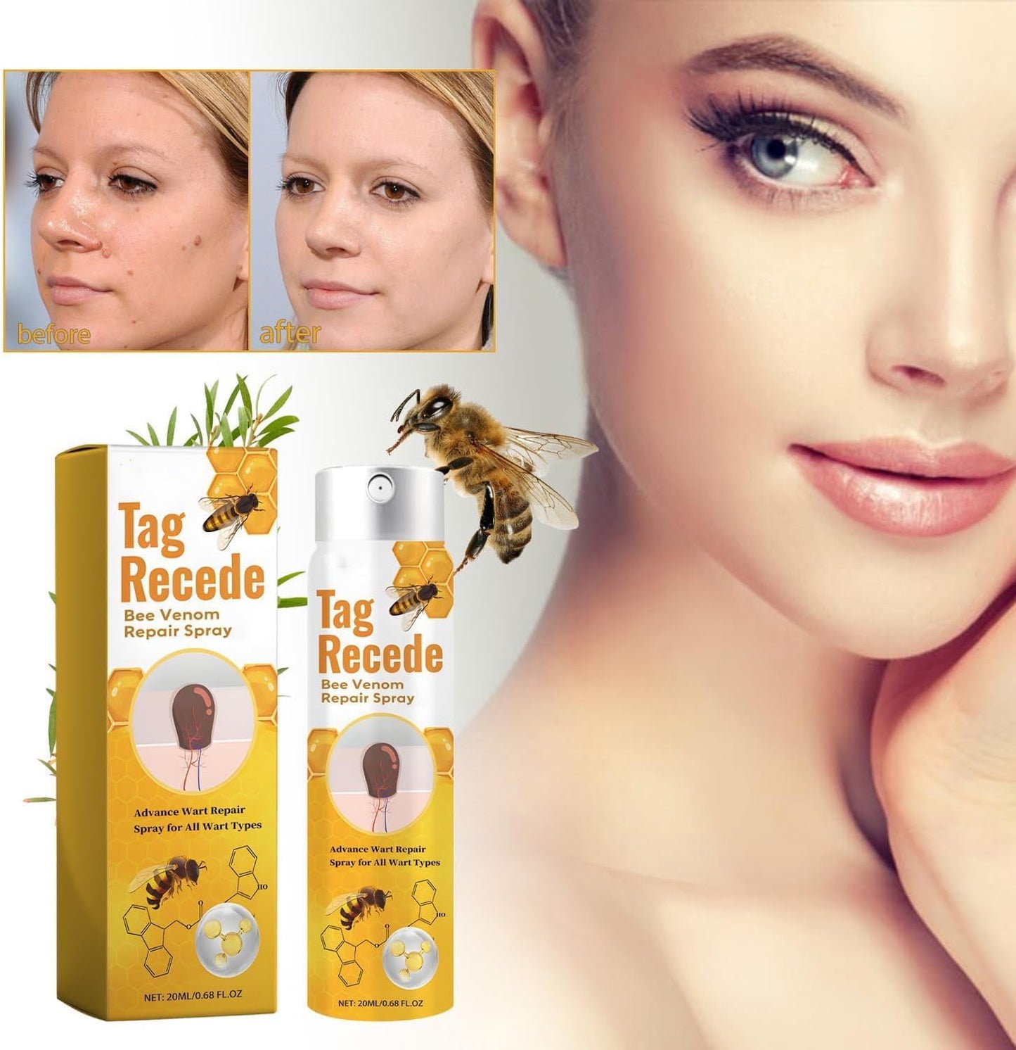 BanishSkin | Targeted Skin Treatment | Bee Venom Solution