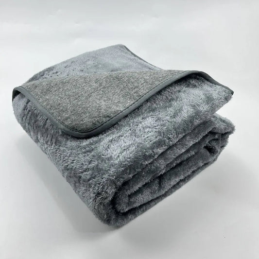 12V Heated Travel Blanket – Washable Car Blanket with 9 Heat Settings